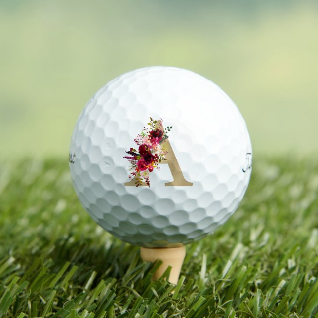 Balles De Golf Une Fleurie (T-shirt Insitu)