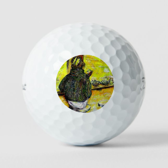 Balles De Golf Une journée de folie (Recto)