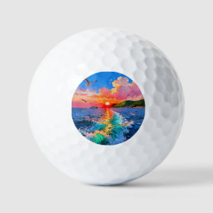 Balles De Golf Une mélodie rafraîchissante 027