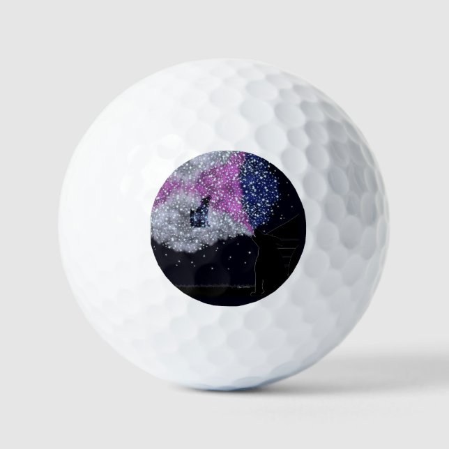 Balles De Golf Une nuit d'été avec Sirius (Recto)