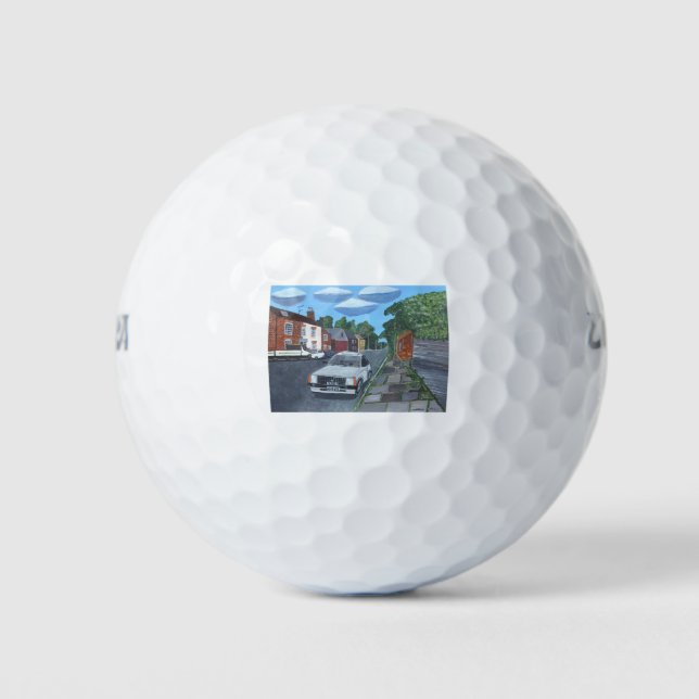 Balles De Golf Une rue à Derby (Devant)