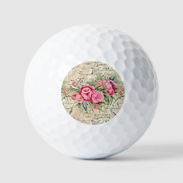 Balles De Golf Une série de design éphémère français 26 (Recto)