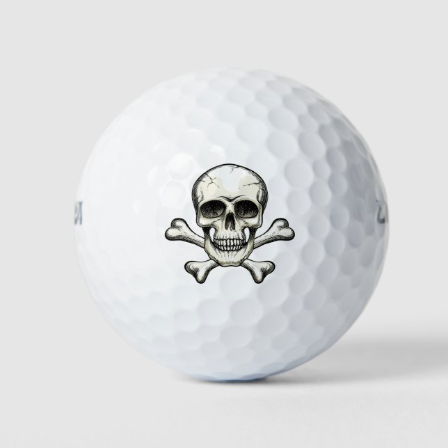 Balles De Golf Une vie pirate pour moi (Devant)