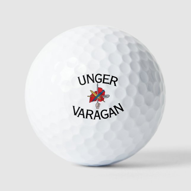 Balles De Golf Unger Varagan Golf Balls (Recto)