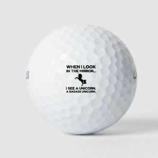 BALLES DE GOLF UNICORN DE BADASS