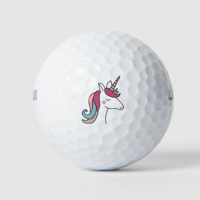 Balles De Golf Unicorn de Nice (Devant)