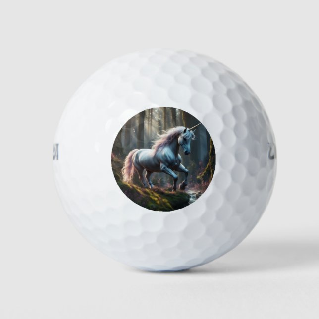 Balles De Golf Unicorne (Devant)