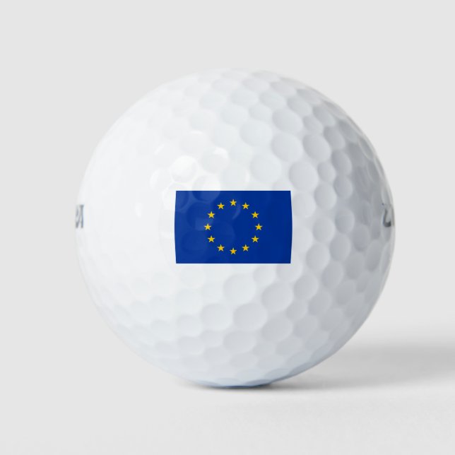 Balles De Golf union européenne (Devant)