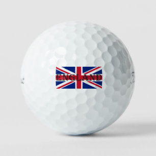 Balles De Golf Union Jack Drapeau Angleterre tpv1 gbcnt