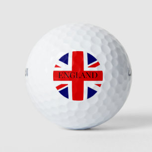 BALLES DE GOLF UNION JACK - LE DRAPEAU BRITANNIQUE