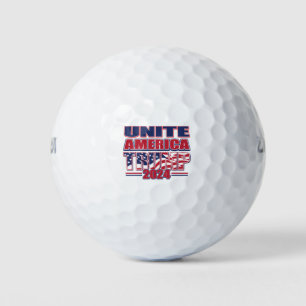Balles De Golf Unite America Trump 2024