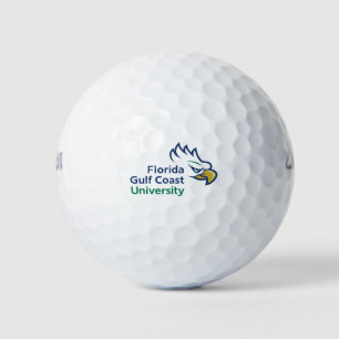 Balles De Golf Université de la côte du golfe de Floride   FGCU A