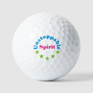 Balles De Golf unstoppable spirit 