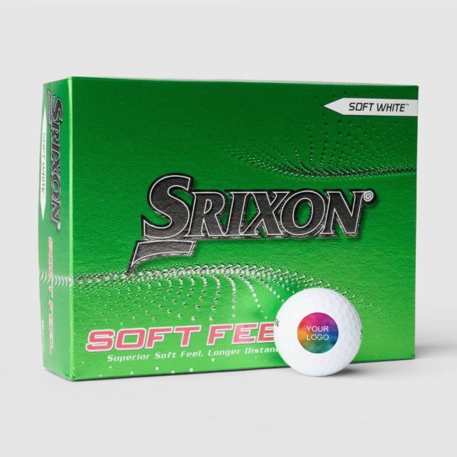 Balles De Golf Upload Your Logo Here Srixon Soft Feel 13 12 Pack (Conditionnement)