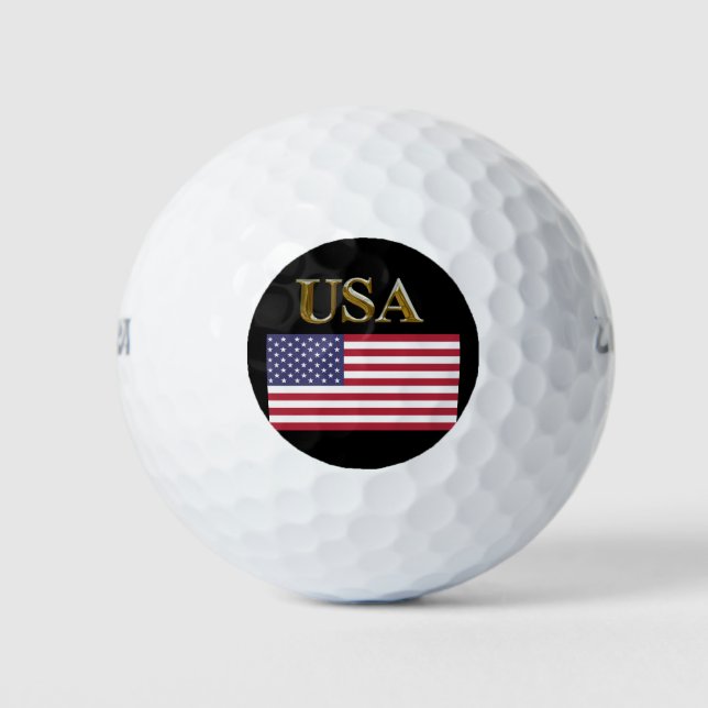 BALLES DE GOLF USA (Devant)