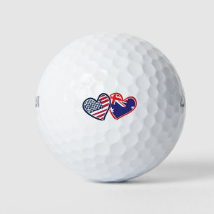 Balles De Golf USA—Australie-Amour