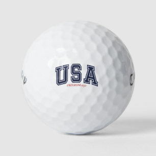 Balles De Golf 'USA Freedom 250' 250e anniversaire de l'Amérique 