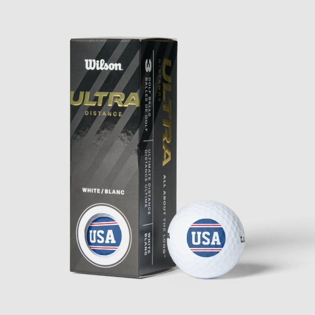 Balles De Golf USA Golf Balls (Emballage)
