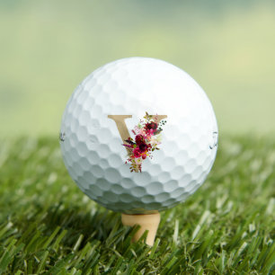 Balles De Golf V Floral