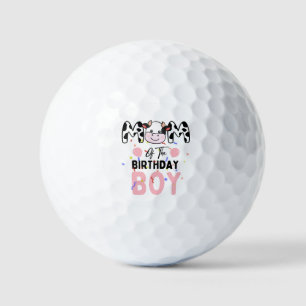 Balles De Golf Vache Mignonne de la Ferme : Maman du Garçon de la