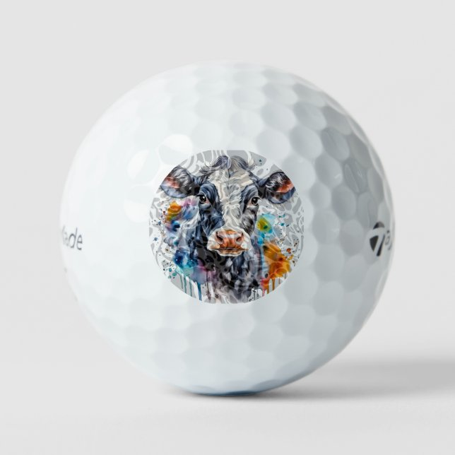 Balles De Golf vaches (Recto)