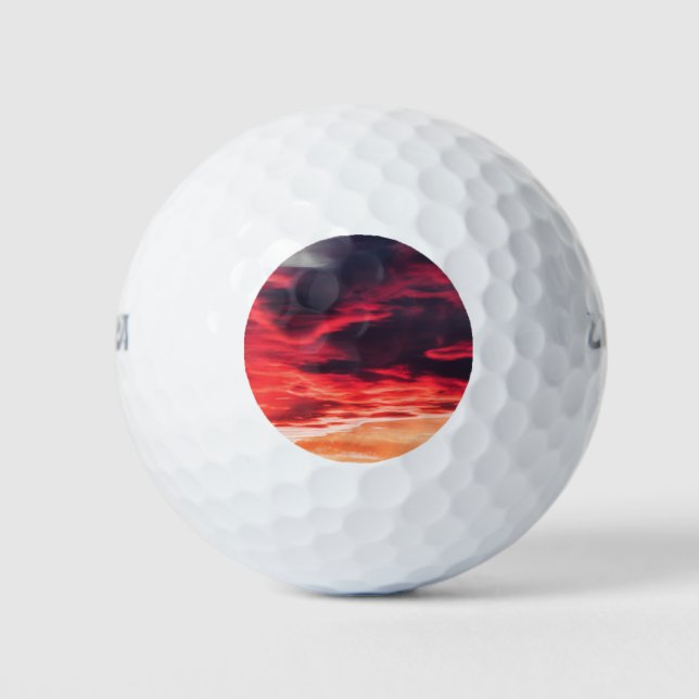 Balles De Golf vague féline (Devant)