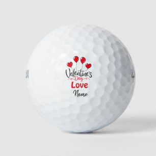 Balles De Golf Valentine's to golfer avec amour vous
