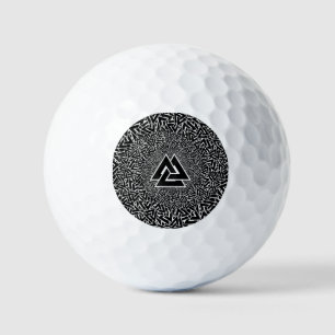 Balles De Golf Valknut