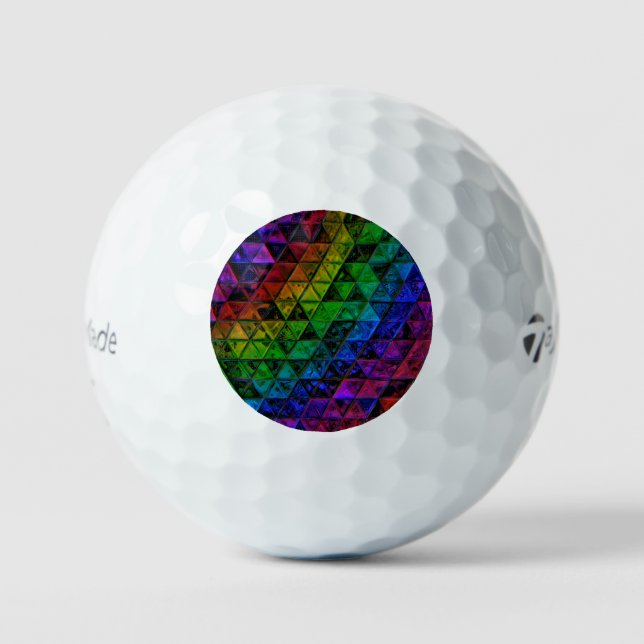 Balles De Golf Verre de fierté (Recto)