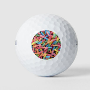 Balles De Golf Vers de gomme aigre