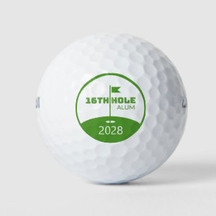 Balles De Golf Vert de tournoi de golf personnalisé