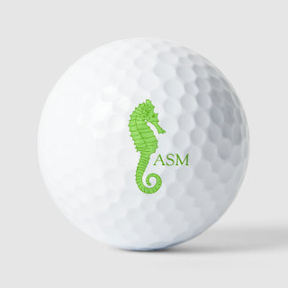 Balles de golf Very Green Seahorse