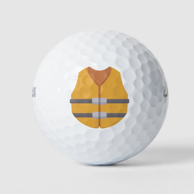 Balles De Golf Veste de sauvetage (Devant)