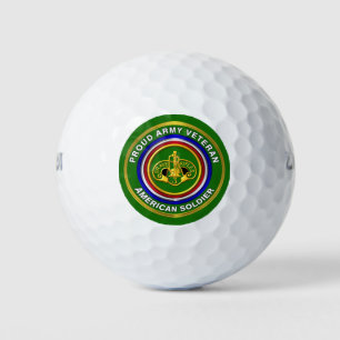 Balles De Golf Vétéran du 3e régiment de cavalerie blindé