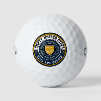Balles De Golf Vide Nester State of Mind Golf Balls