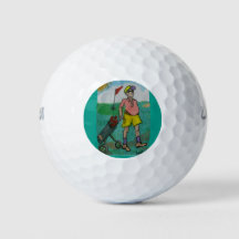 Vieux pépins à la retraite Golf - Golfball