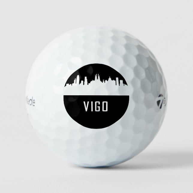 Balles De Golf Vigo | cities of Spain (Recto)
