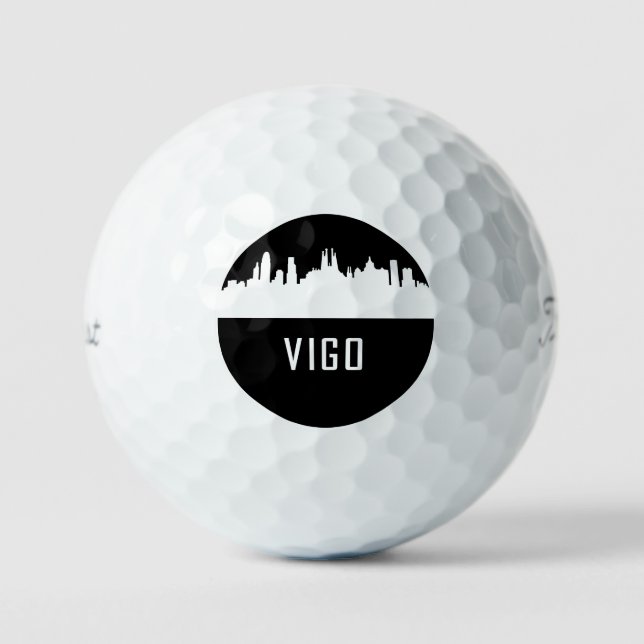 Balles De Golf Vigo | cities of Spain (Recto)