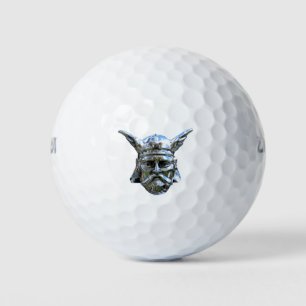 Balles De Golf Viking en argent