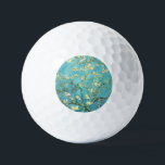 Balles De Golf Vincent van Gogh Blossomong Aramande<br><div class="desc">Vincent van Gogh. Arbre aux amandes de Blossomong. Branche d'amandiers en fleurs. Branches d'amande avec fleurs roses sur un arrière - plan bleu. Reproduction d'oeuvres d'art célèbres dans le domaine public.</div>