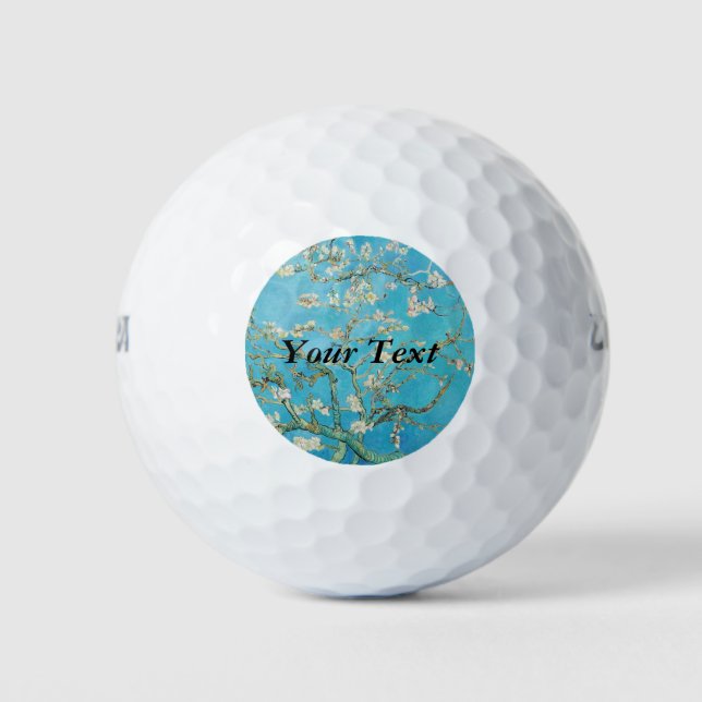 Balles De Golf Vincent van Gogh - Floraison des amandiers (Devant)