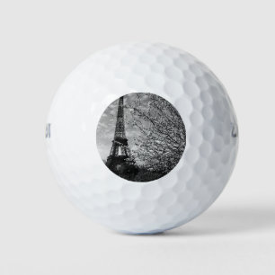 Balles De Golf Vintage France Paris Tour Eiffel Jouer aux cartes