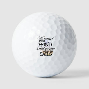 Balles De Golf Vintage graphique noir et blanc unique