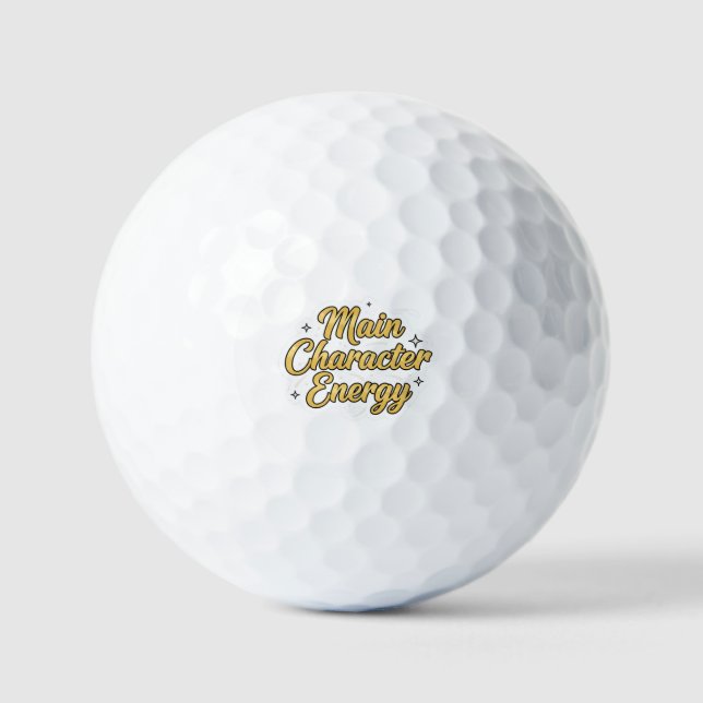Balles De Golf ViralVibes Collection (Recto)