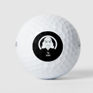 Balles De Golf Virgo Silhouette