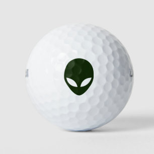 Balles De Golf Visage Alien