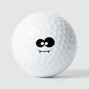 Balles De Golf Visage de Fantôme d'Halloween
