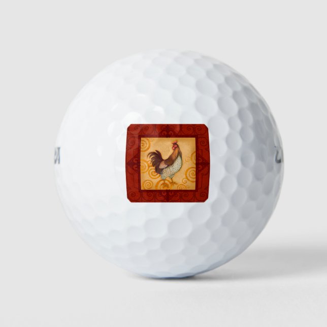 Balles De Golf VIV56 Rooster 4.tif (Devant)