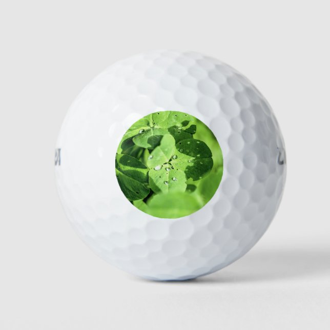 Balles De Golf Vivre dans le trèfle (Devant)