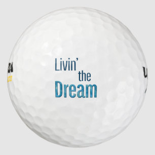 Balles De Golf Vivre le rêve
